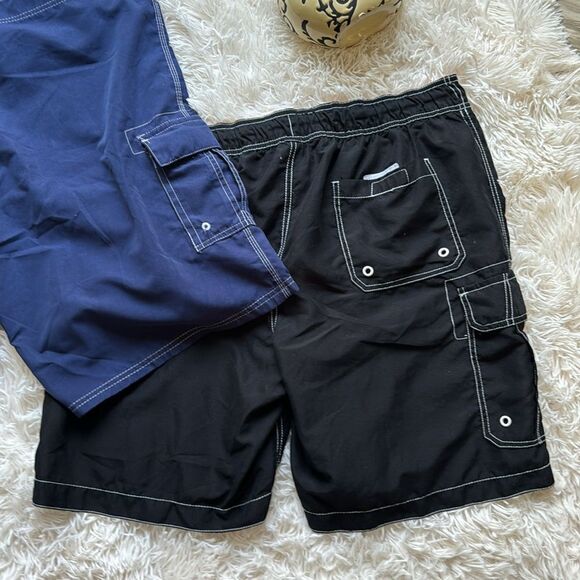 Beach Rays, Merona Men’s Swim Shorts Trunks Set Size 36 - Picture 5 of 8